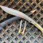 13 inch-Chitlange-special kukri-brass