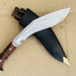 8 inch Panawal Angkhola Kukri with a black sheath
