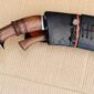 8 inch Panawal Angkhola Kukri with a black sheath