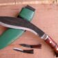 11-inch-Angforce-Kukri-on-a-green-sheath