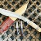 Bone-handle-Sirupate- kukri